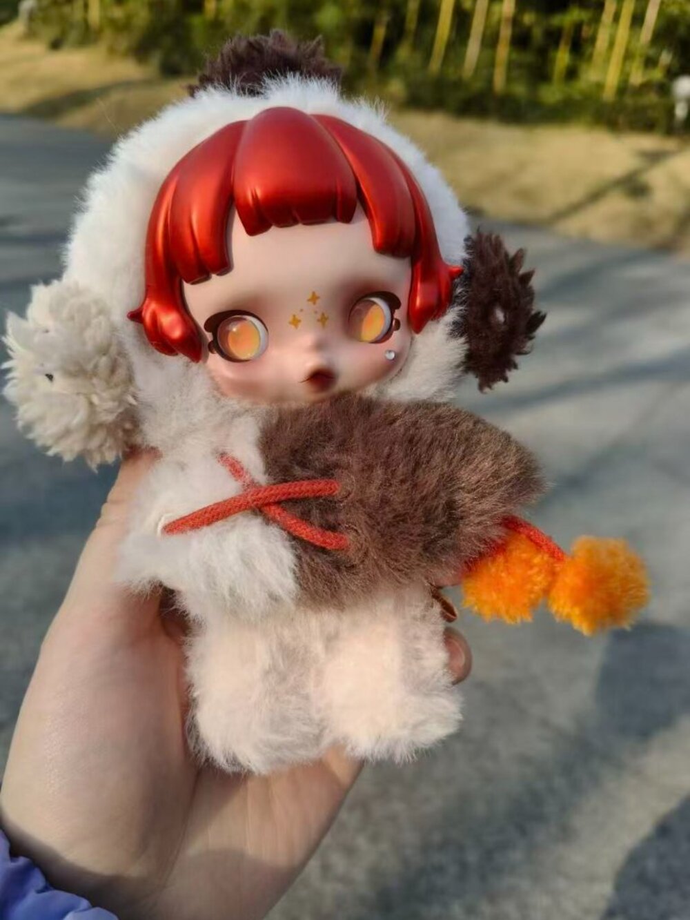 Skull Panda 1.0 Winter Symphony Confirmed Figure Ode to cocoa - Picture 4 of 4